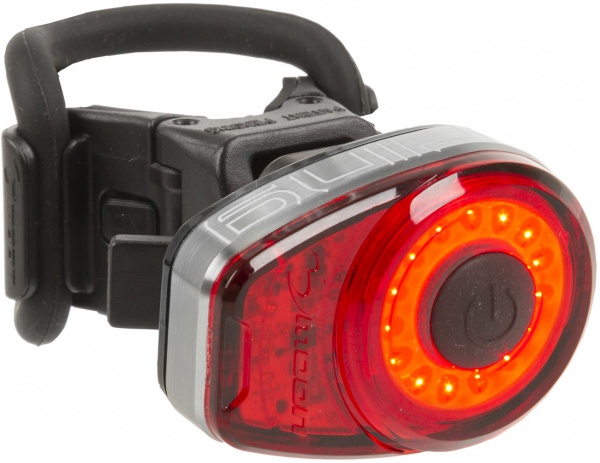 Фонарь велосипедный Moon 220454-RB задний