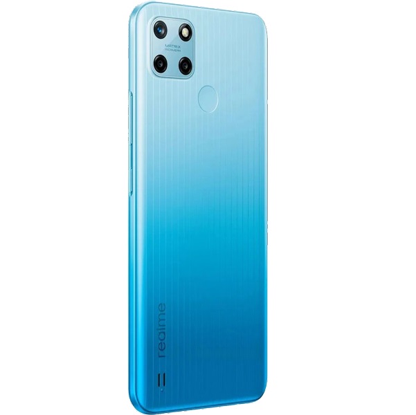 Смартфон realme C25Y 4/128GB glacier blue (RMX3269) 