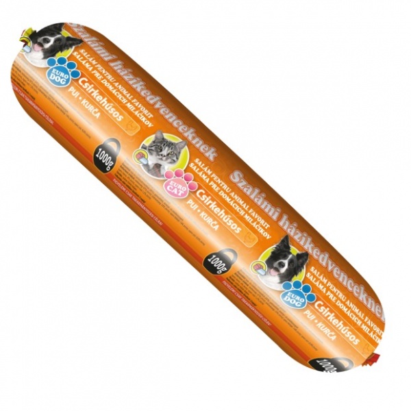 Паштет EuroPet с курицей 1 кг