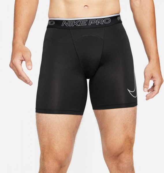 Лосины Nike M NP DF SHORT DD1917-010 р.L черный