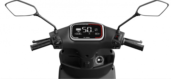 Электроскутер YADEA T7 Silver