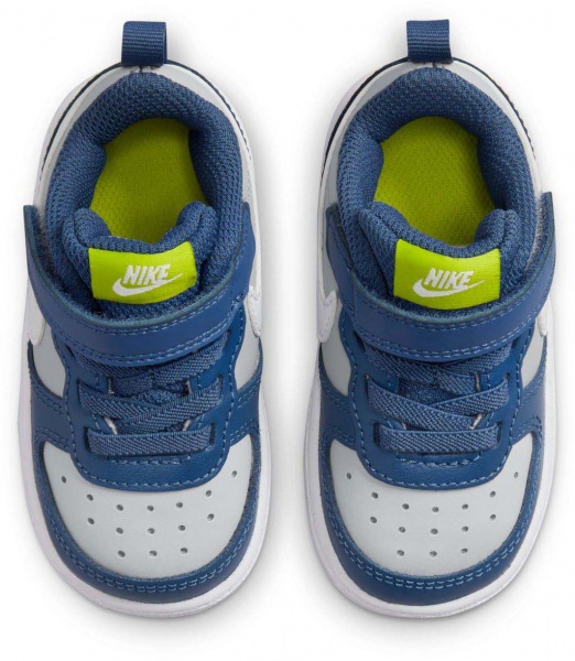 Кроссовки Nike COURT BOROUGH LOW 2 BQ5453-016 р.22 синий