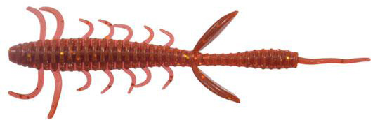 Силикон Fishing ROI Shaggi Grub D030 75 мм 12 шт. (123-21-75-D030)