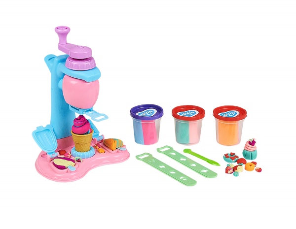 Набір тіста для ліплення Lovin Lovin Ice Сream Сafe 41174