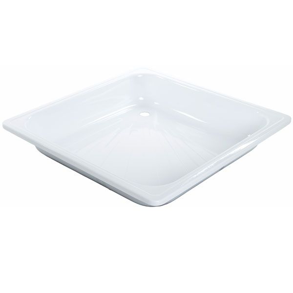 Поддон стальной Linyi Baoquan BG 90 90*90 квадратный