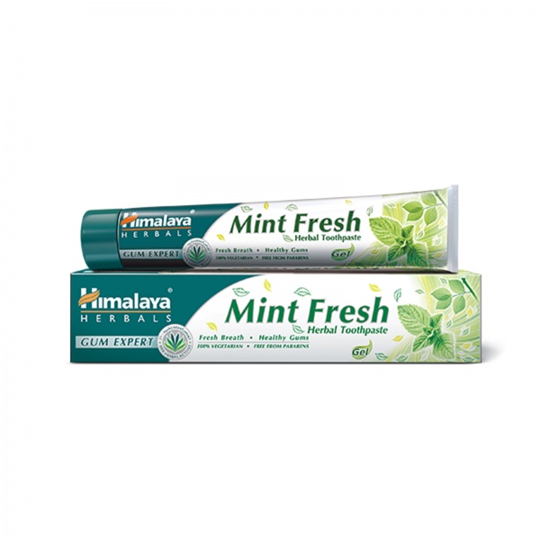 Зубная паста Himalaya Herbals Mint Fresh со свежей мятой 75 мл