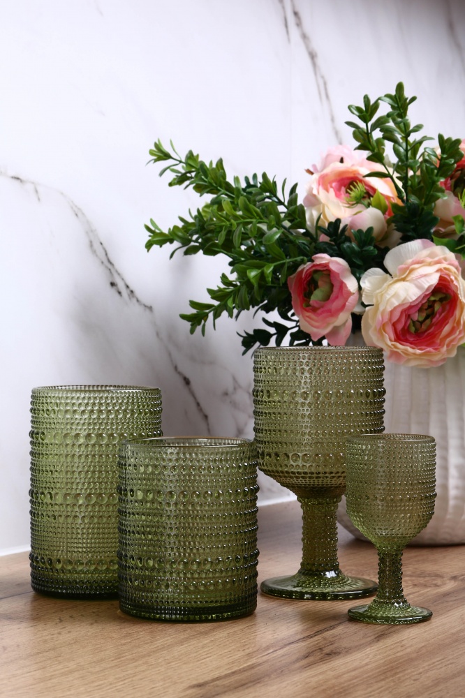 Бокал Fiora Bubble Green 300 мл 1 шт.