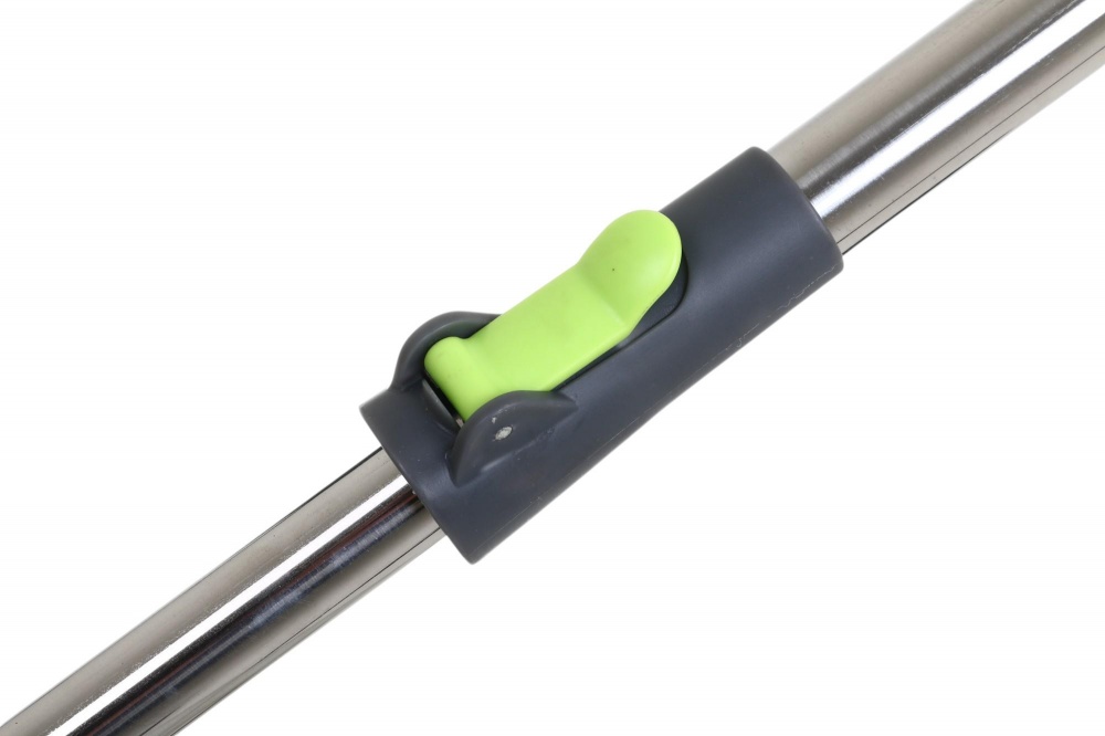 Комплект швабра и ведро с механическим отжимом для пола OBERY 2 в 1 16 см в ассортименте