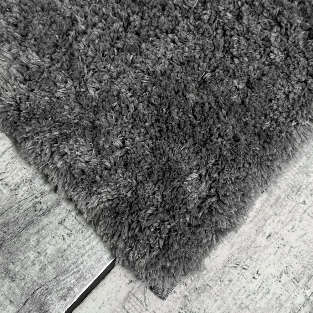 Килимок для ванної Dariana Ambience 60x50 см темно-сірий