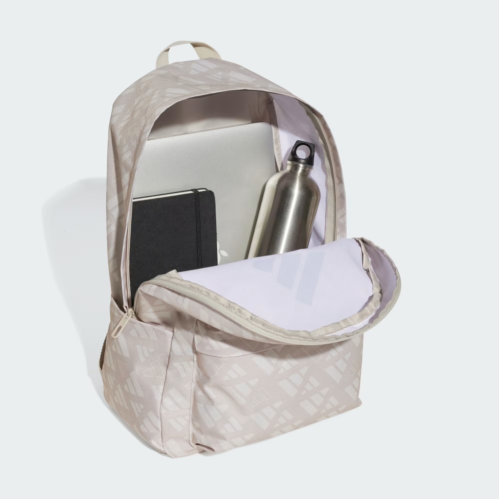 Рюкзак Adidas CL BPK MONO PR JG5873 27,5 л бежевый