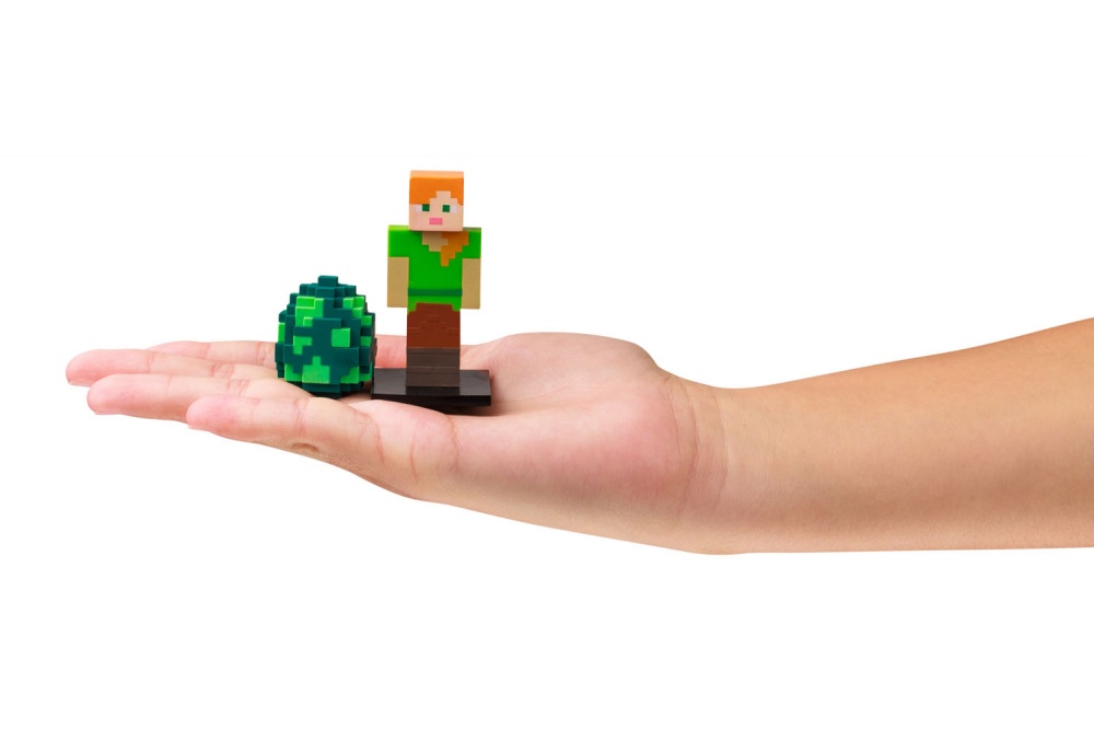 Фігурка-сюрприз Minecraft Капсула світів в асортименті MC9018