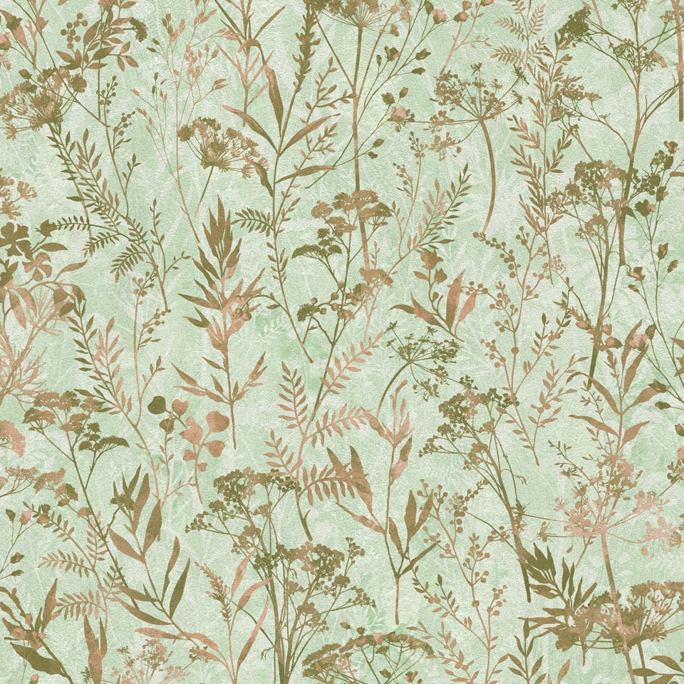 Шпалери вінілові на флізеліновій основі Sintra Herbarium 252918 1,06x10,05 м