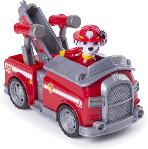 Игровой набор Spinmaster Щенячий патруль: спасательный автомобиль-трансформер с Маршалом SM16601/0931 