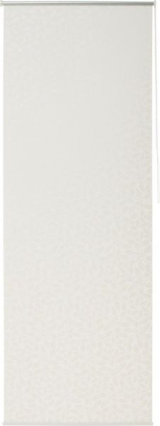 Ролета міні Delfa Преміум Металік Прінт Блейд 73x170 см кремова 