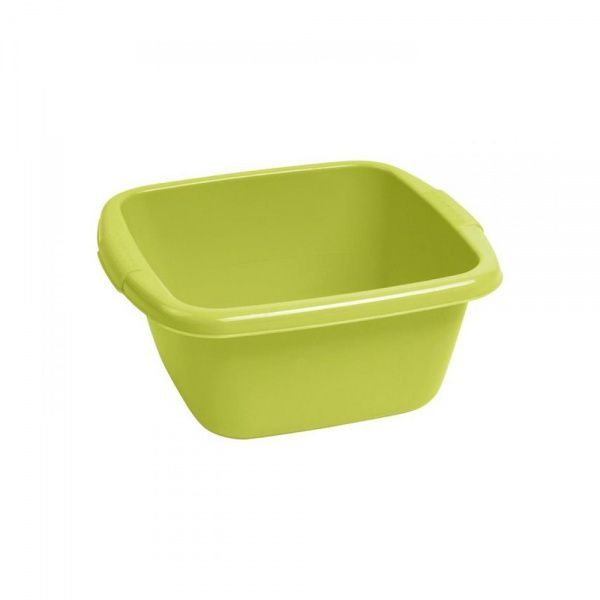 Таз пластиковий Curver ЛЮКС квадратний салатовий 7 л