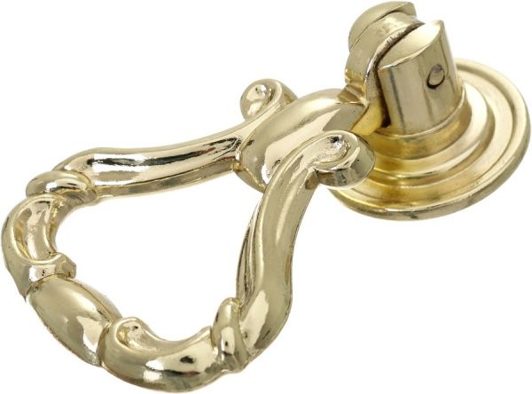 Ручка-кнопка DKT 10 G3 А на один отвір мм золотий DC DC