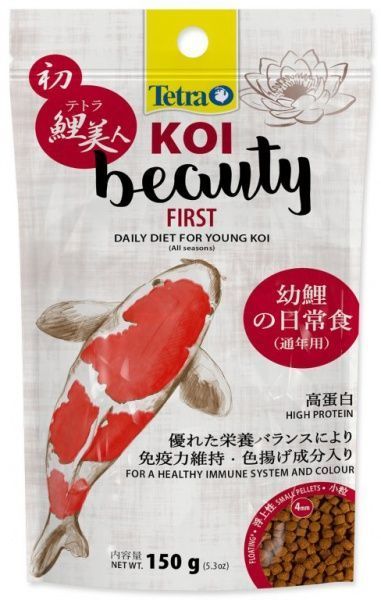 Корм Tetra основний для молодих коропів які у вигляді маленьких плаваючих гранул 150г