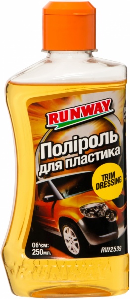 Полироль для пластика RunWay RW2539 250 мл