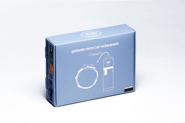 Гирлянда Blachere MBI100A С микролед светодиодная (LED) 100 ламп 10 м