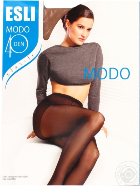 Колготки ESLI MODO 40 den melone Колготки жін. ESLI MODO 3 натуральный