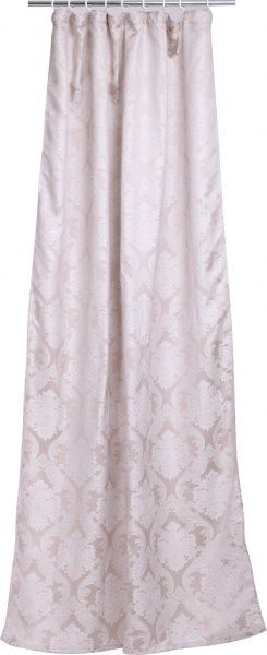 Штора Yarn-Dyed Жаккард 150х275 см вензель тауп UP! (Underprice)