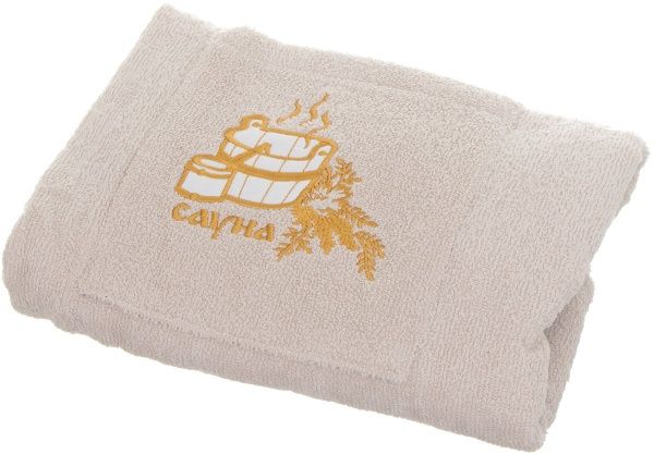 Юбка для сауны р. XL бежевый 