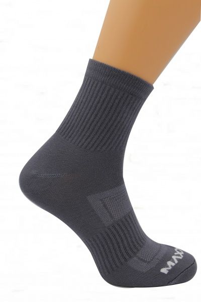 Шкарпетки MaxxPro 16652 3 пари сірий р.36-39