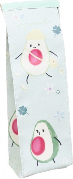 Пенал шкільний Авокадо листоноша Nota Bene зелений