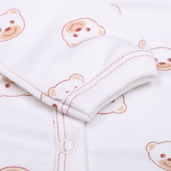 Боді дитяче унісекс Baby Veres Baby Bear р.80 коричневий 