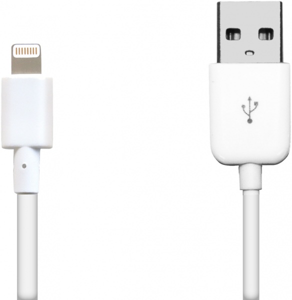 Кабель PowerPlant Lightning – USB 1 м (DV00DV4042)  