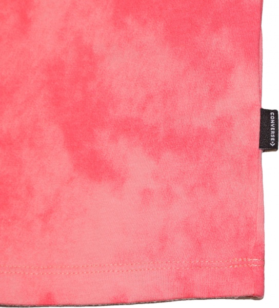 Футболка Converse WOMENS KNIT TEE 10021466-664 р.S рожевий