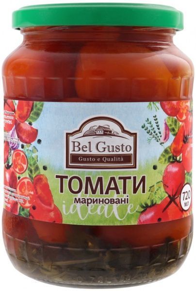 Томати Bel Gusto мариновані 720мл