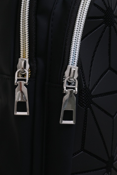 Сумка через плечо хрусталь черная