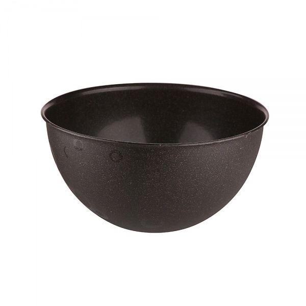 Миска BIO круглая 3 л черная PRC