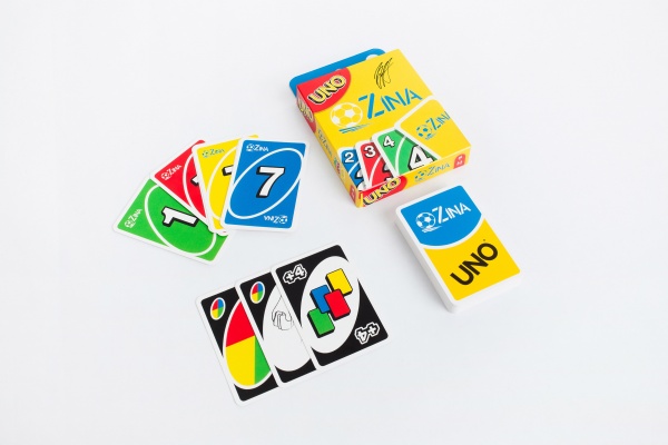 Игра настольная Uno Zina W2085Z