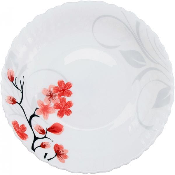 Тарілка глибока Сакура 21,5 см Santorin