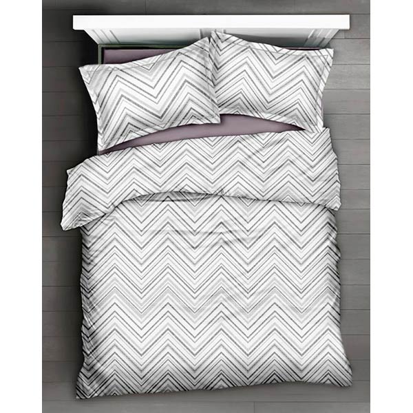 Комплект постельного белья Twist2 серый La Nuit 