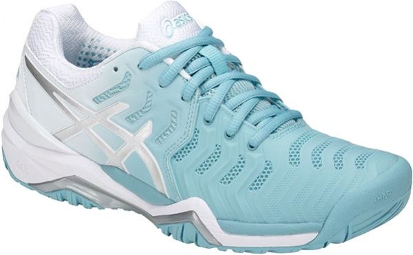 Кроссовки Asics GEL-RESOLUTION 7 E751Y-1493 р.7 голубой