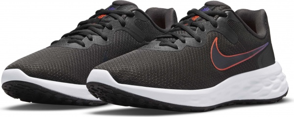 Кроссовки Nike Revolution 6 DC3728-008 р.US 11 черный