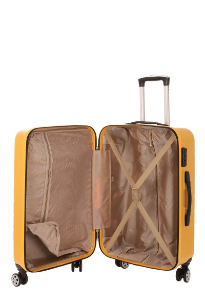 Валіза 70 л помаранчевий MCS V344 на 4 колесах M 24