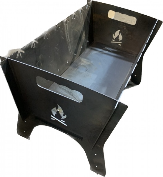 Мангал-барбекю Steelgroup огонек