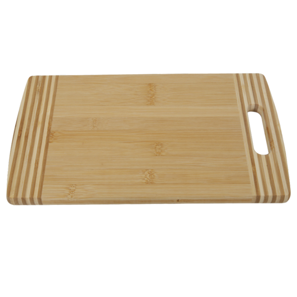 Доска кухонная с ручкой бамбуковая 34 х 20 см 7108200021 Eurogold