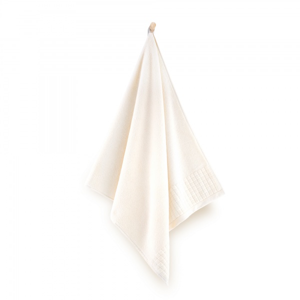 Полотенце махровое Paulo 30x50 см кремовый Zwoltex 