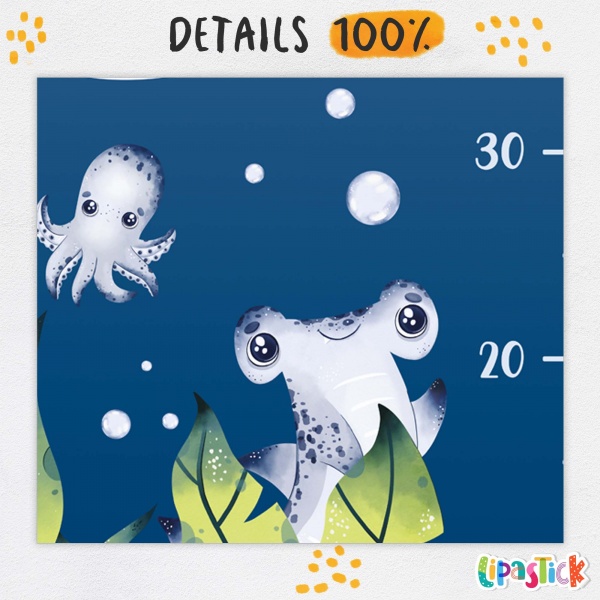 Ростомір Lipastick Морські мешканці 155x30 см 72022011