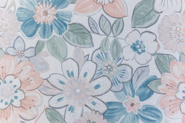 Дорожка (раннер) Luna 40x140 см бело-голубой Прованс 