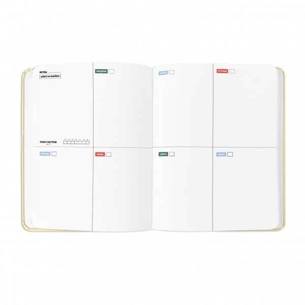 Блокнот I HAVE A BRAVE PLAN патріотичний Orner