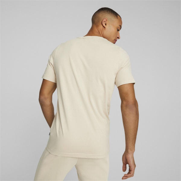 Футболка Puma ESS SMALL LOGO TEE (S) GRANOLA 58666985 р.S бежевый