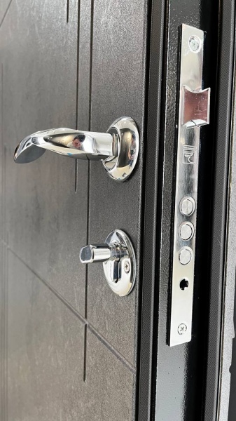 Дверь входная Tarimus СЕМЕЙНАЯ грей 2050x860 мм левая