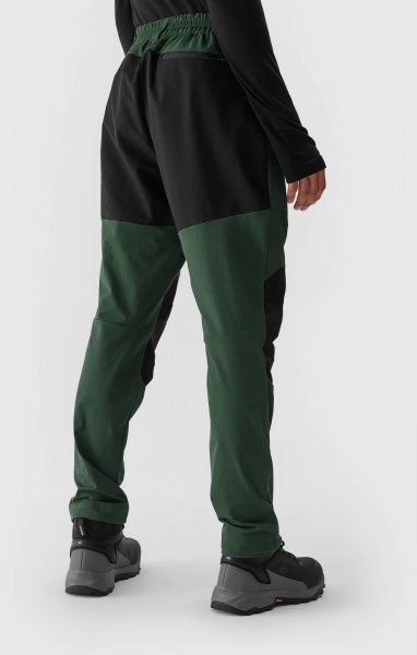 Брюки 4F 4FAW23TFTRM362-40S р. S зеленый