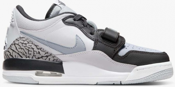 Кроссовки Nike AIR JORDAN LEGACY 312 LOW (GS) CD9054-105 р.36 белый